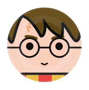 PAPIEROVÉ TANIERE / EKO / HARRY POTTER - 23 CM - 8 KS