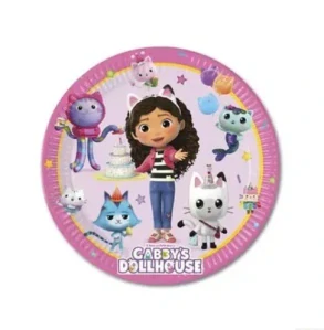 PAPIEROVÉ TANIERE / EKO / GABBY´S DOLL HOUSE 19,5 CM - 8 KS