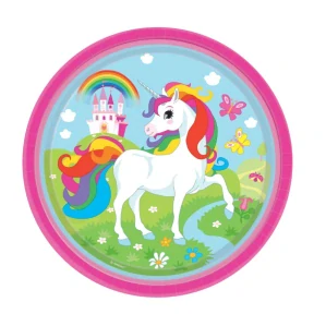 PAPIEROVÉ TANIERE / EKO / JEDNOROŽEC 23 CM - 8 KS