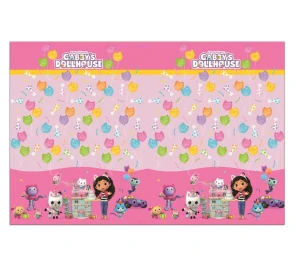 PLASTOVÝ PÁRTY OBRUS GABBY´S DOLLHOUSE 120 X 180 CM