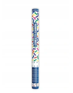 VYSTREĽOVACIE KONFETY FAREBNÉ - 40 CM