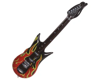 FÓLIOVÝ BALÓNIK ROCKOVÁ GITARA 90 CM