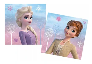 PAPIEROVÉ OBRÚSKY / FROZEN 2 ELSA A ANNA 