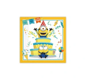 PAPIEROVÉ OBRÚSKY / JA ZLODUCH MIMONI 