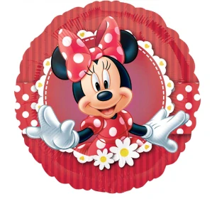 FÓLIOVÝ BALÓNIK MINNIE MOUSE 43 CM