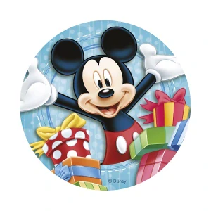 JEDLÝ OBRÁZOK / MICKEY MOUSE 20 CM / MODRÝ