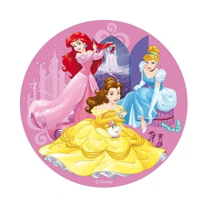 JEDLÝ OBRÁZOK / DISNEY PRINCESS 20 CM