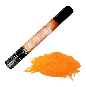 VYSTREĽOVACIE KONFETY / FAREBNÝ PRACH / ORANŽOVÁ