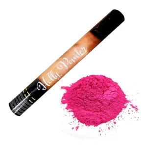 VYSTREĽOVACIE KONFETY / FAREBNÝ PRACH / RUŽOVÁ