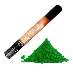 VYSTREĽOVACIE KONFETY / FAREBNÝ PRACH / ZELENÁ