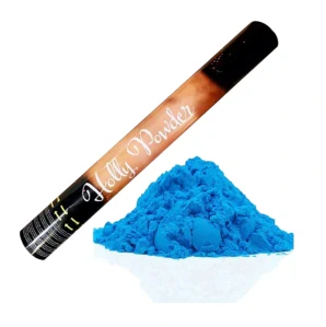 VYSTREĽOVACIE KONFETY / FAREBNÝ PRACH / MODRÁ