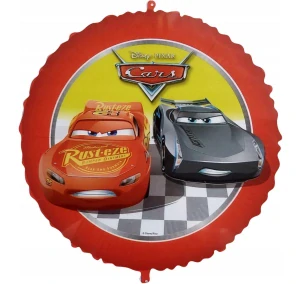 FÓLIOVÝ BALÓNIK DISNEY CARS / AUTÁ 46 CM