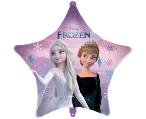 FÓLIOVÝ BALÓN FROZEN II HVIEZDA 45 CM