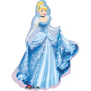 FÓLIOVÝ BALÓNIK DISNEY PRINCESS  POPOLUŠKA 71 X 84 CM