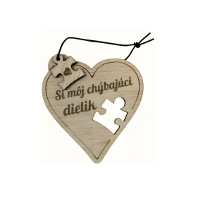 DREVENÉ SRDCE / SI MÔJ CHÝBAJÚCI DIELIK