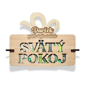 VTIPNÝ DARČEK OBÁLKA / SVÄTÝ POKOJ PODĽA TVOJHO ŽELANIA