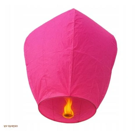 LAMPIÓN ŠŤASTIA / RUŽOVÝ