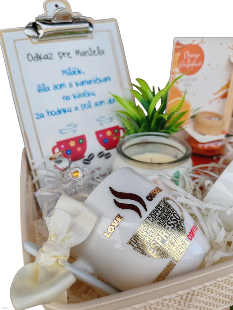 DARČEKOVÁ SADA - BOX COFFE 