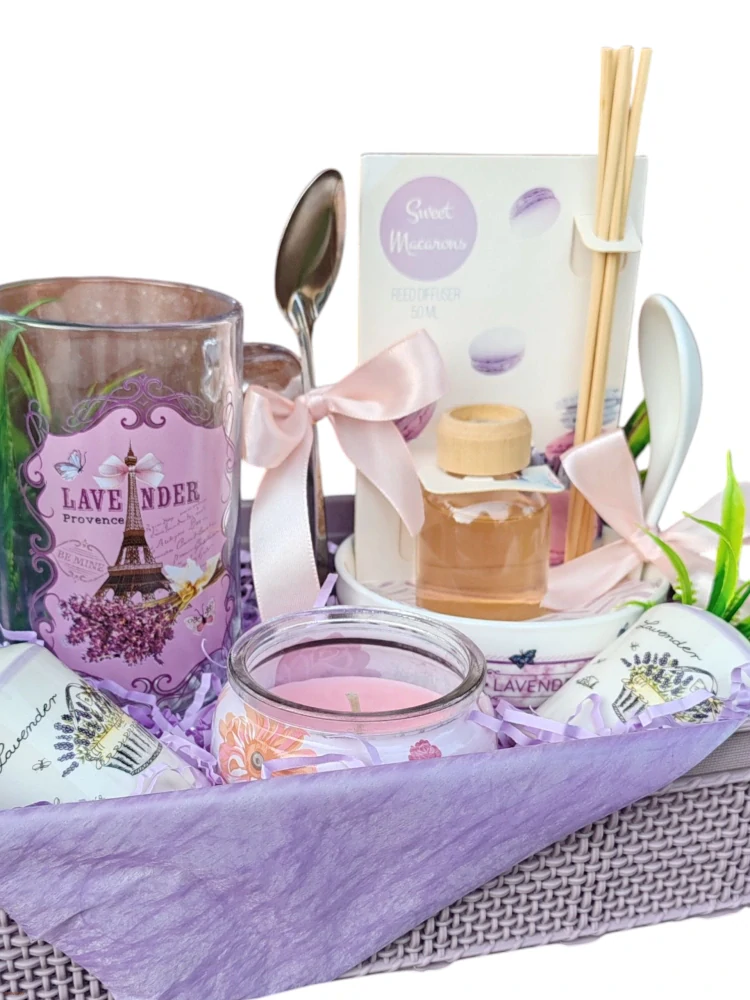 DARČEKOVÁ SADA - BOX LEVANDUĽA