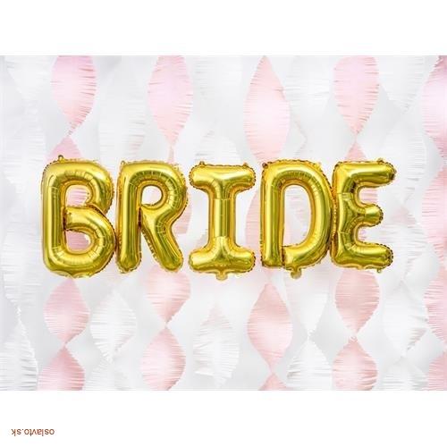 FÓLIOVÉ PÍSMENO R ZLATÉ 35 CM