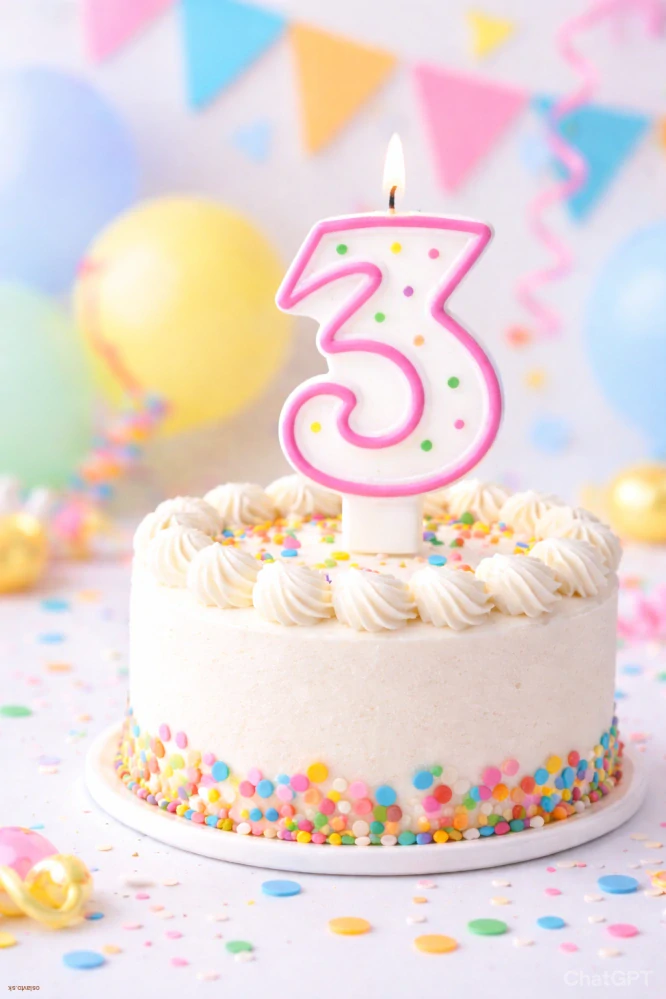 Tortová sviečka číslo 7 – zelená s bodkami