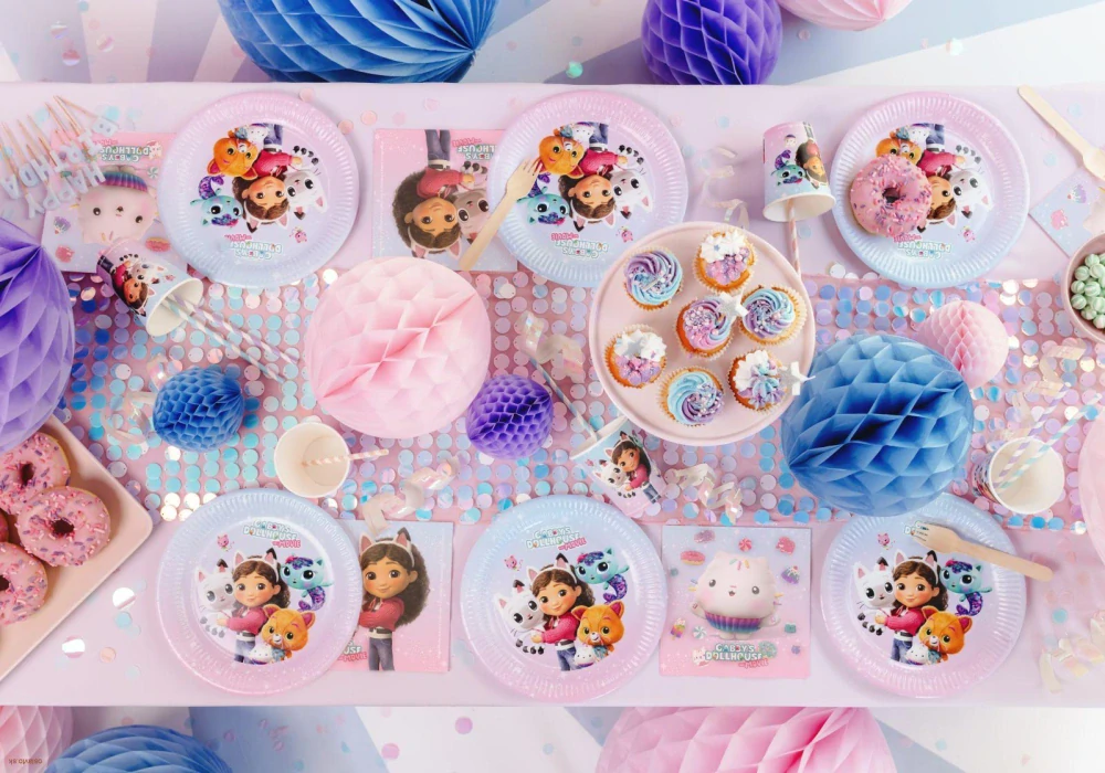 Servítky Gabby’s Dollhouse – Gabikin kúzelný domček – 33 × 33 cm – 20 ks