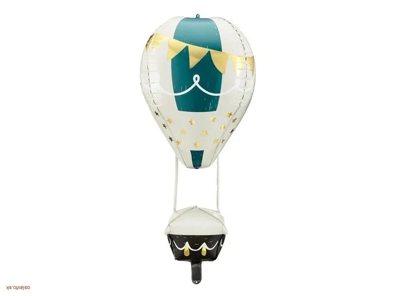 Fóliový balón Teplovzdušný balón 110 cm