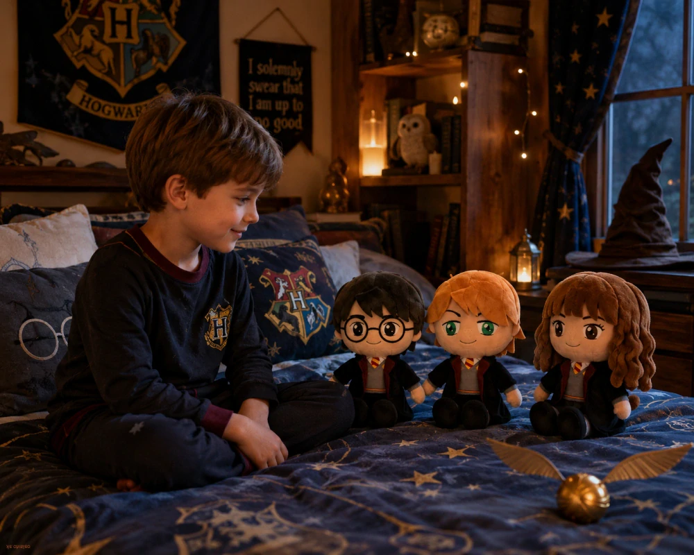Plyšová hračka Ron Weasley 29 cm / Harry Potter