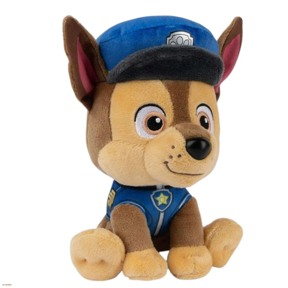 Plyšová hračka psík Chase / Labková patrola /15 cm