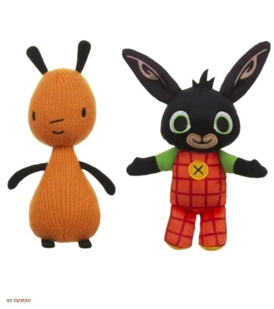 Plyšová hračka zajačik Bing / 18 cm