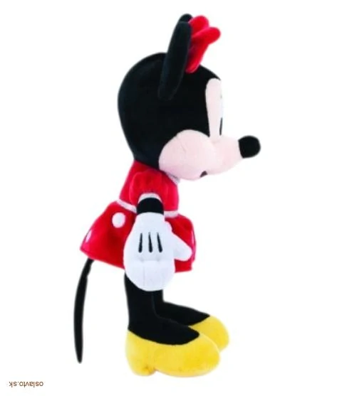 Plyšová hračka Minnie Mouse / Disney / Červená / 30 cm