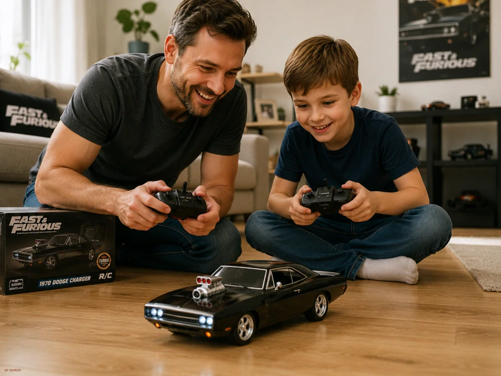 RC auto na diaľkové ovládanie Rýchlo a zbesilo 1970 Dodge Charger 1:24