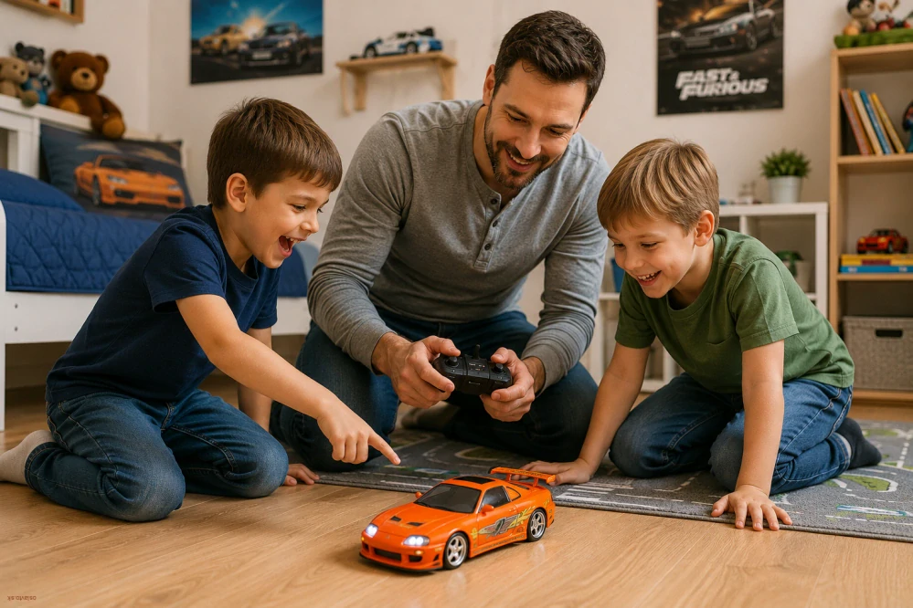 RC auto na diaľkové ovládanie Brian's Toyota 1:24