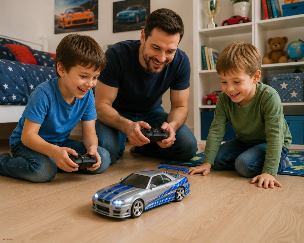 RC auto na diaľkové ovládanie Nissan Skyline 1:24 Rýchlo a zbesilo