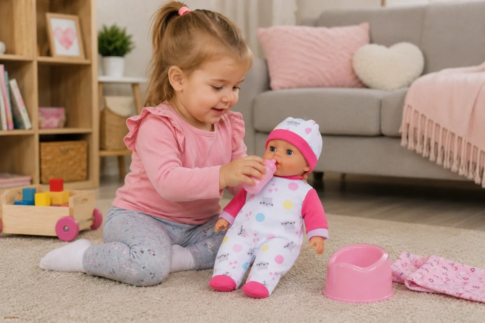 Bábika Laura Cutie 30 cm so zvukmi