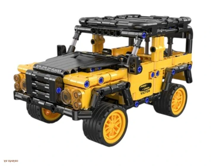 CaDA Defender Off-Roader stavebnica terénne auto 389 dielov