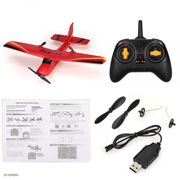 RC model - Lietadlo S50 RTF s autopilotom