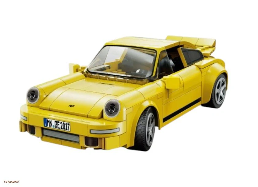 RC stavebnica - CaDA RUF CTR 2017 Yellowbird 222 dielov