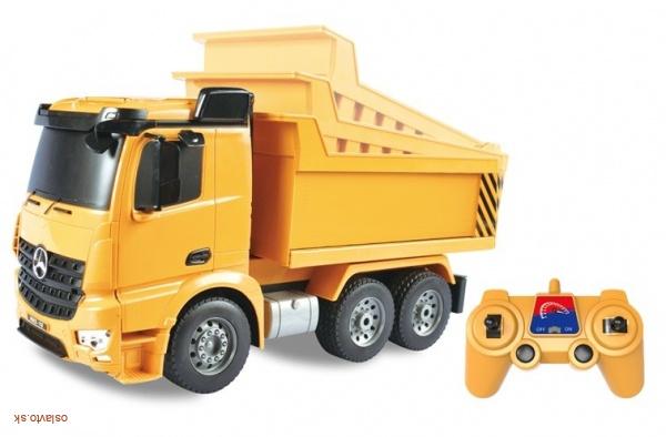 RC model - Sklápač Mercedes-Benz Arocs 1:26, 2,4 Ghz