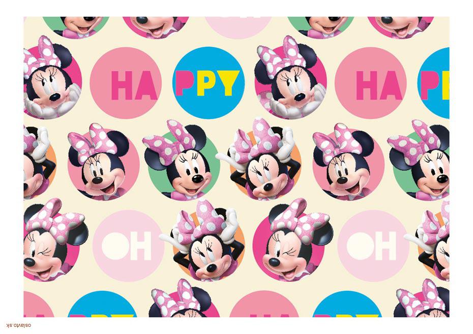 BALIACI PAPIER ROLE DISNEY 200X70