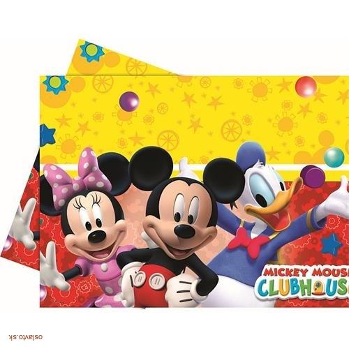 PLASTOVÝ PÁRTY OBRUS MICKEY PLAYFUL 120 X 180 CM