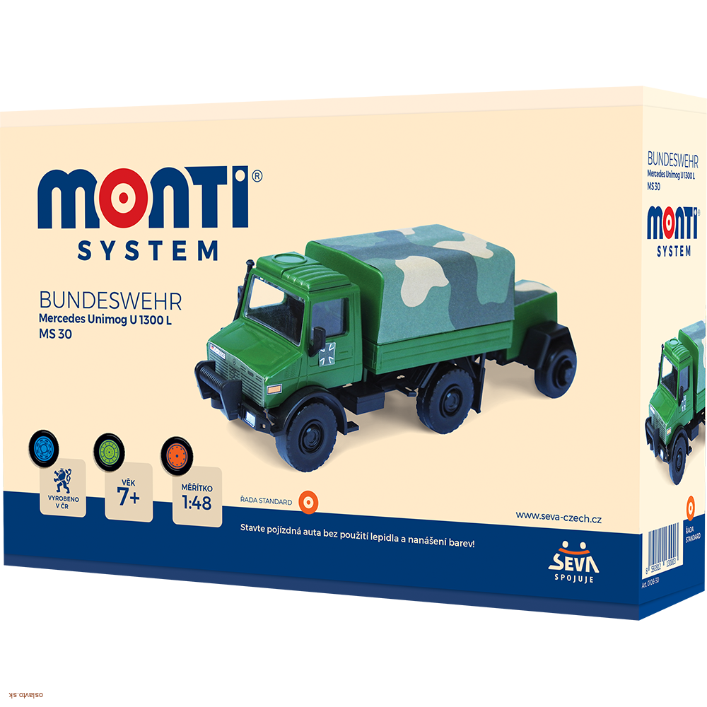 Monti System MS 30 - Bundeswehr / MERCEDES