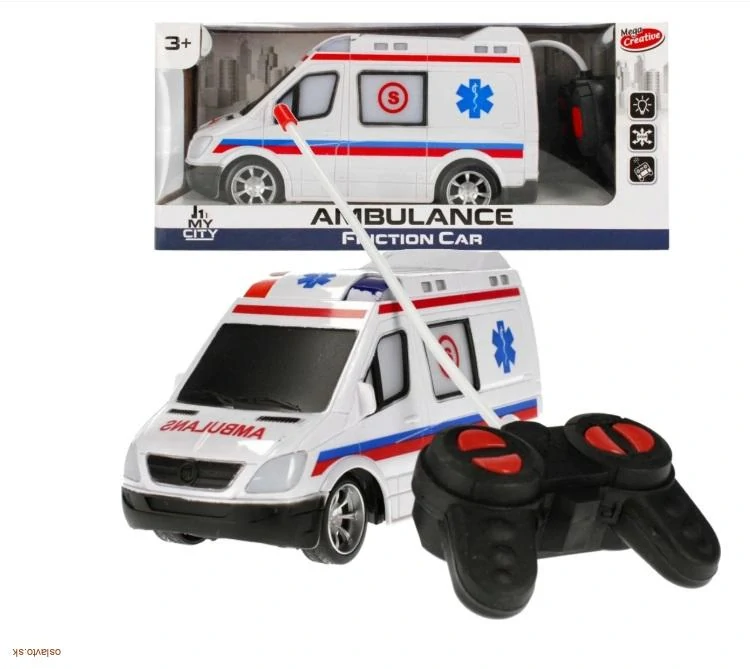 ZÁCHRANNÉ AUTO / SANITKA NA DIAĽKOVÉ OVLÁDANIE