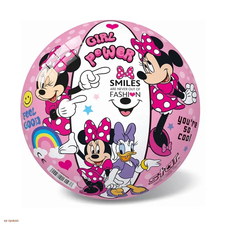 LOPTA / DISNEY MINNIE MOUSE