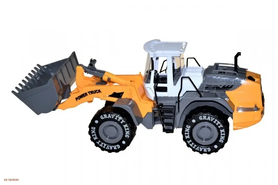 Stavebný stroj nakladač