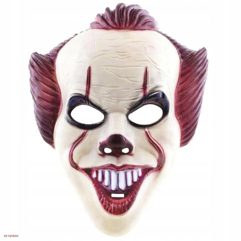 Halloweenska maska Pennywise