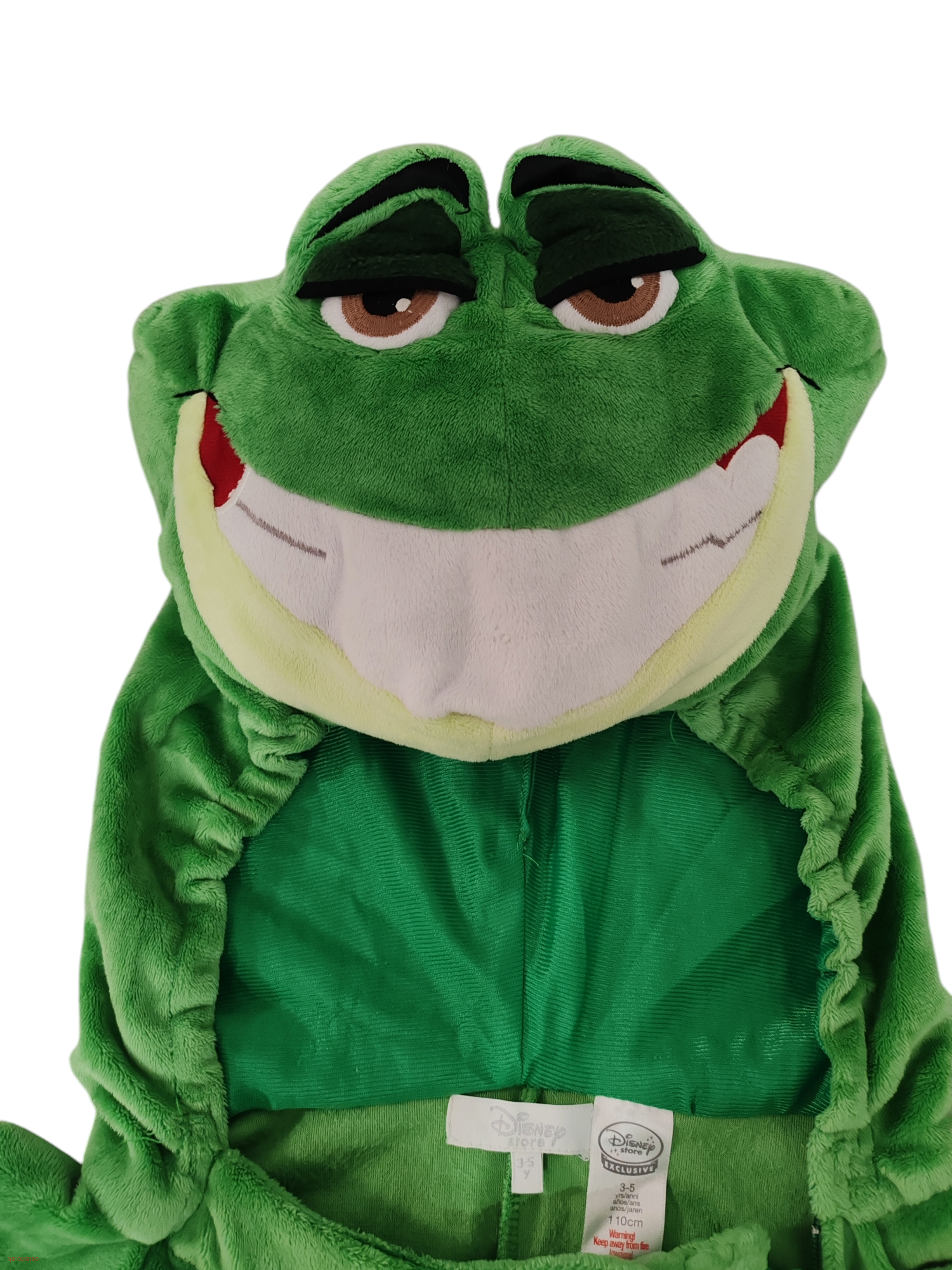 Kostým žaba/ žabiak  3-5 rokov /110