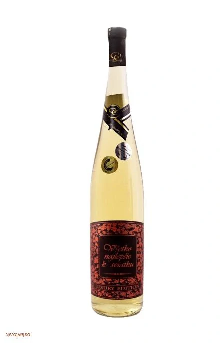 Víno so zlatom - Gold Cuvee k Sviatku -  0,5 l
