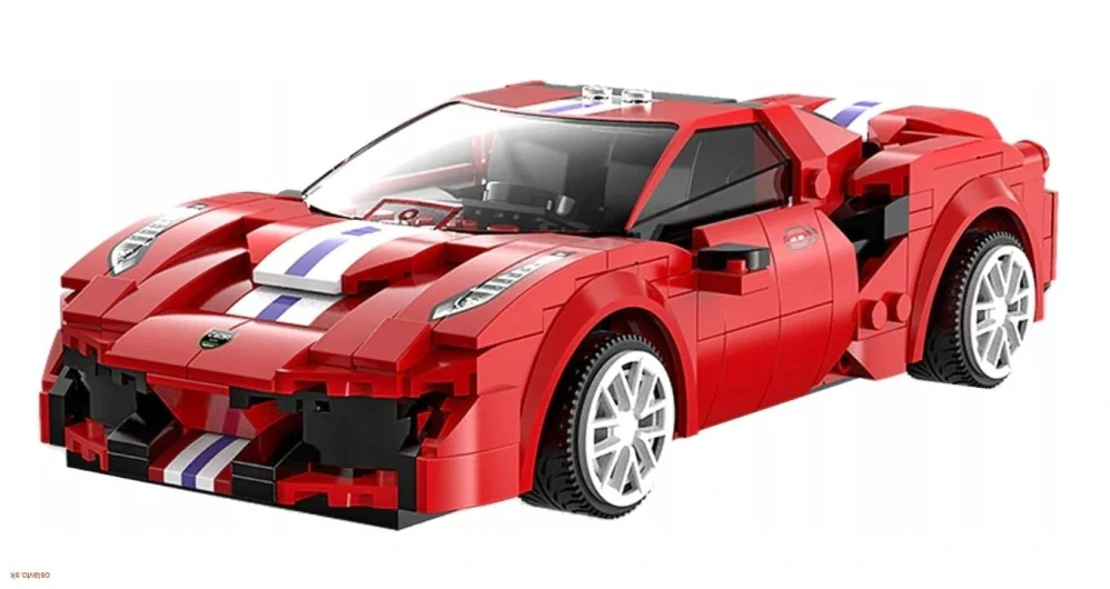 RC stavebnica - CaDA 488 Race Car 