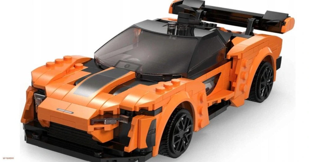 RC stavebnica - CaDA Blaze Car